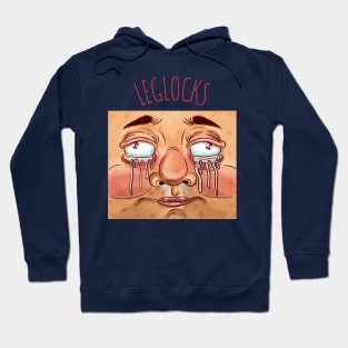 Leglocks Crying Face Jiu Jitsu Hoodie